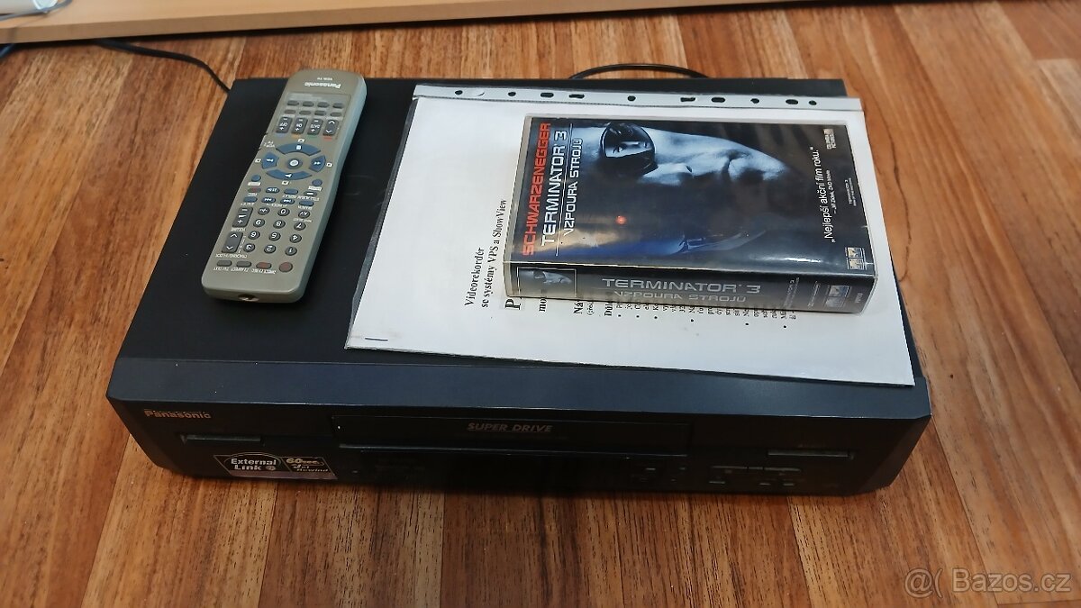 Videorekordér Panasonic - 4