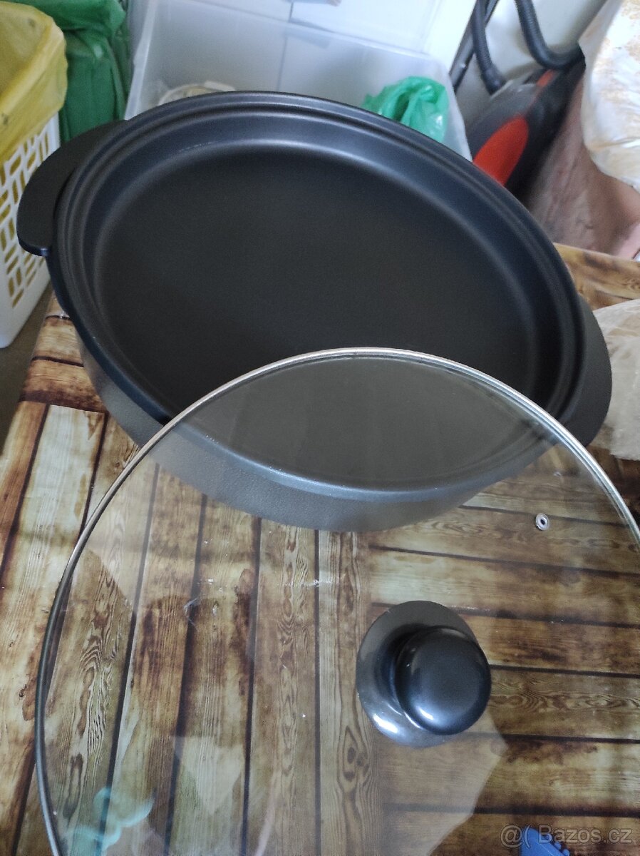 Elektrická smazici panev - 4