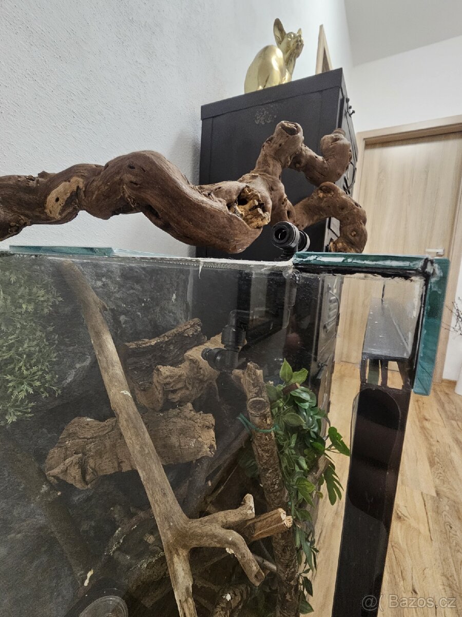 Terárium 40x40x80 - 4