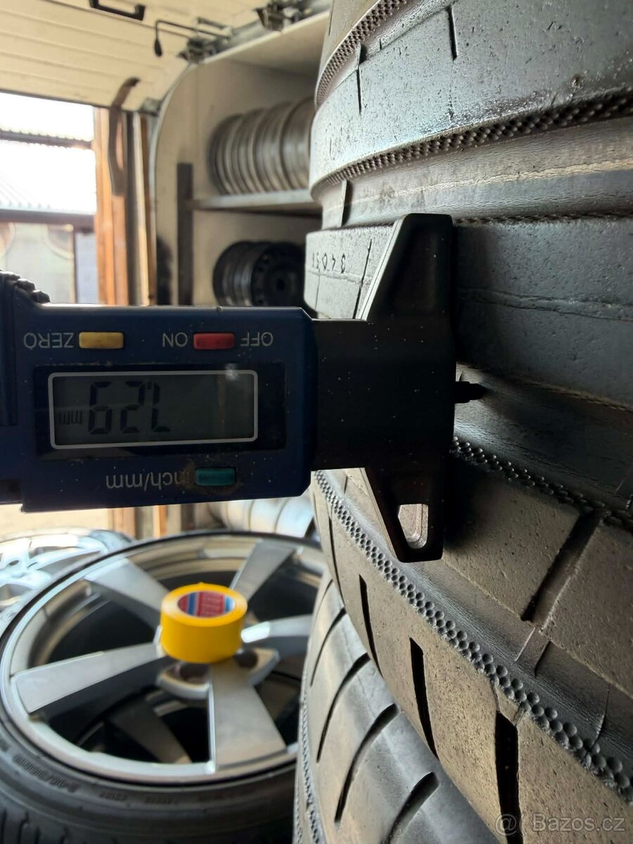 195/55r16 91H nová letní sada Michelin e - 4