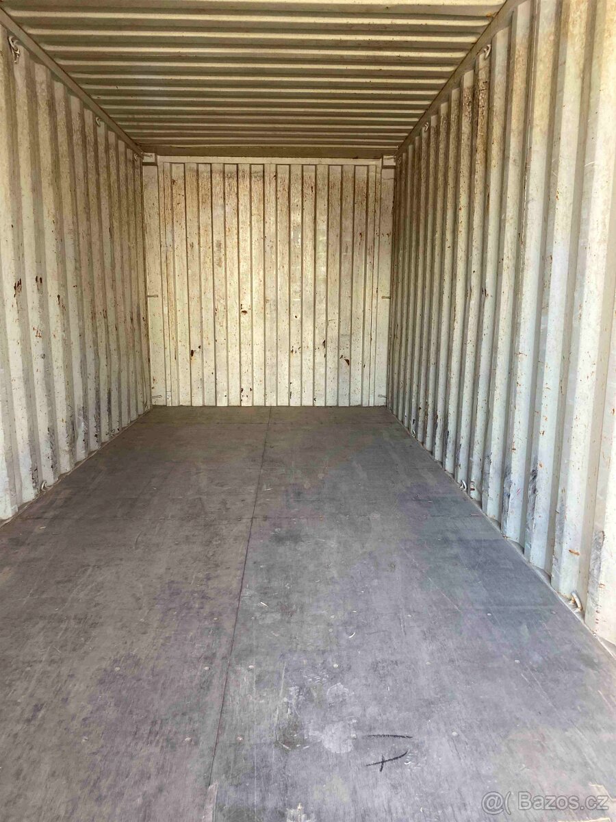 Prodám 20’ kontejner – délka 6 m (hnědá) - 4