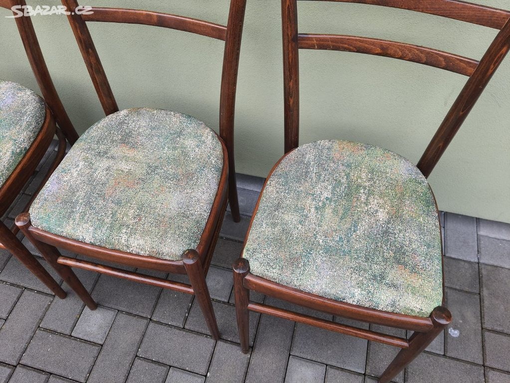 Jídelní židle TON 4ks - 4