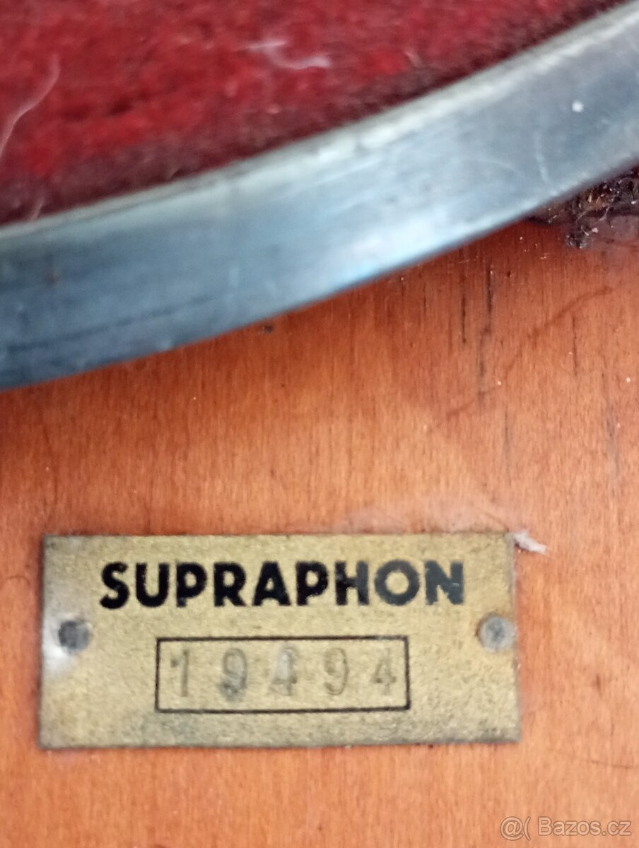 Gramofon 50-60 léta - 4