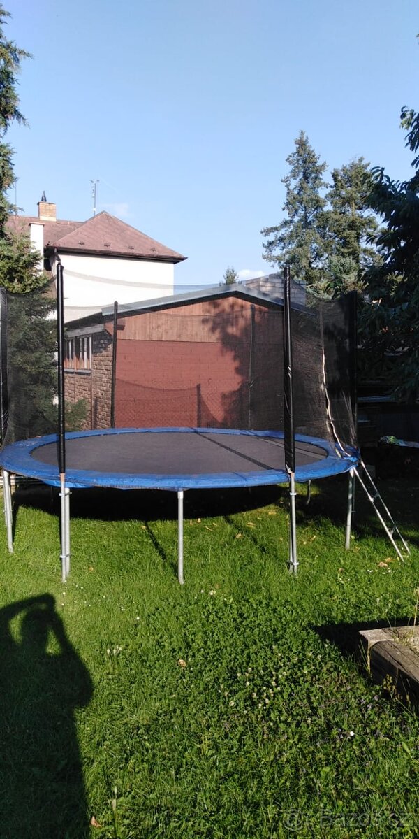 Trampolína - 4