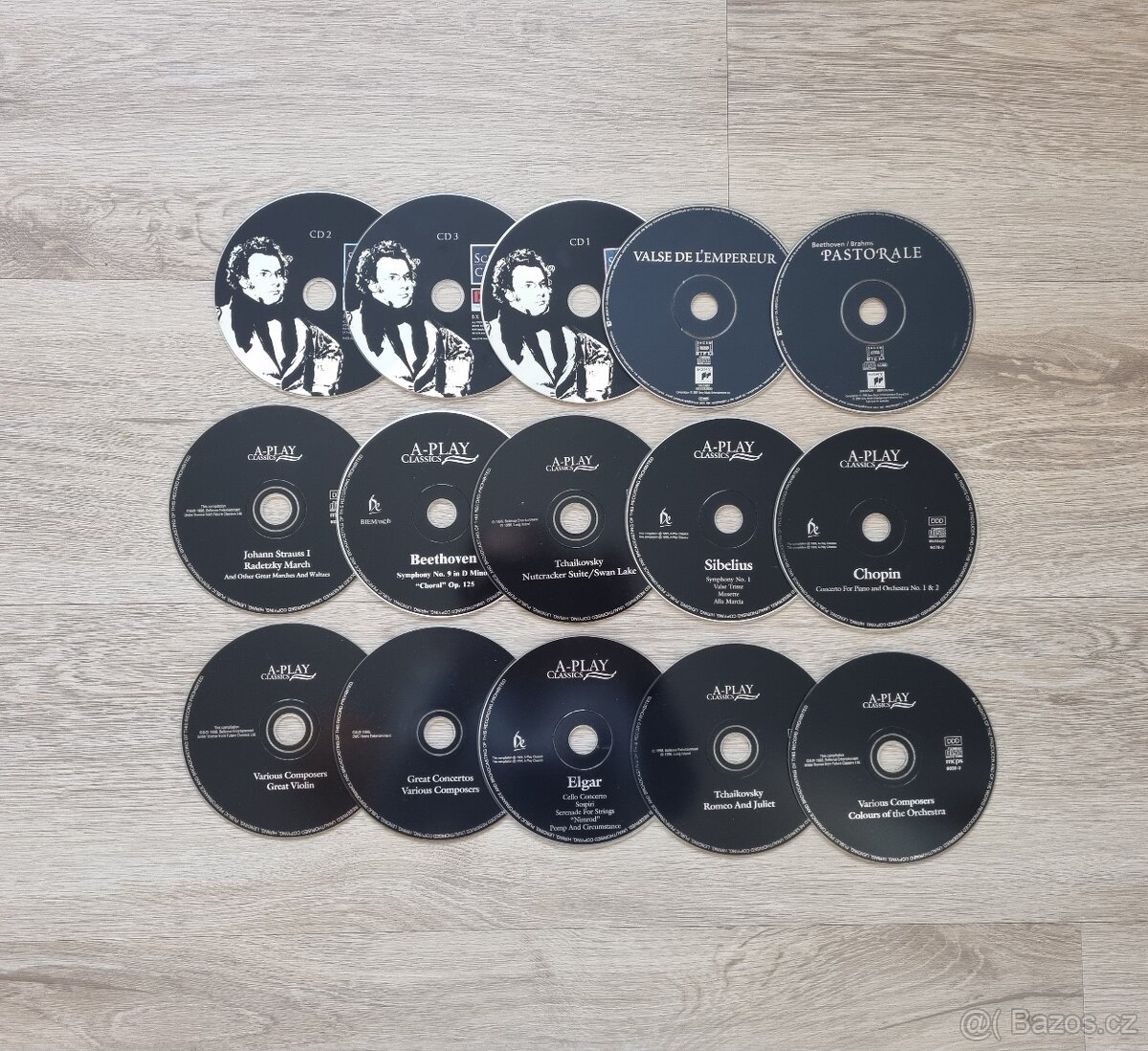 Blu-ray, CD - 4