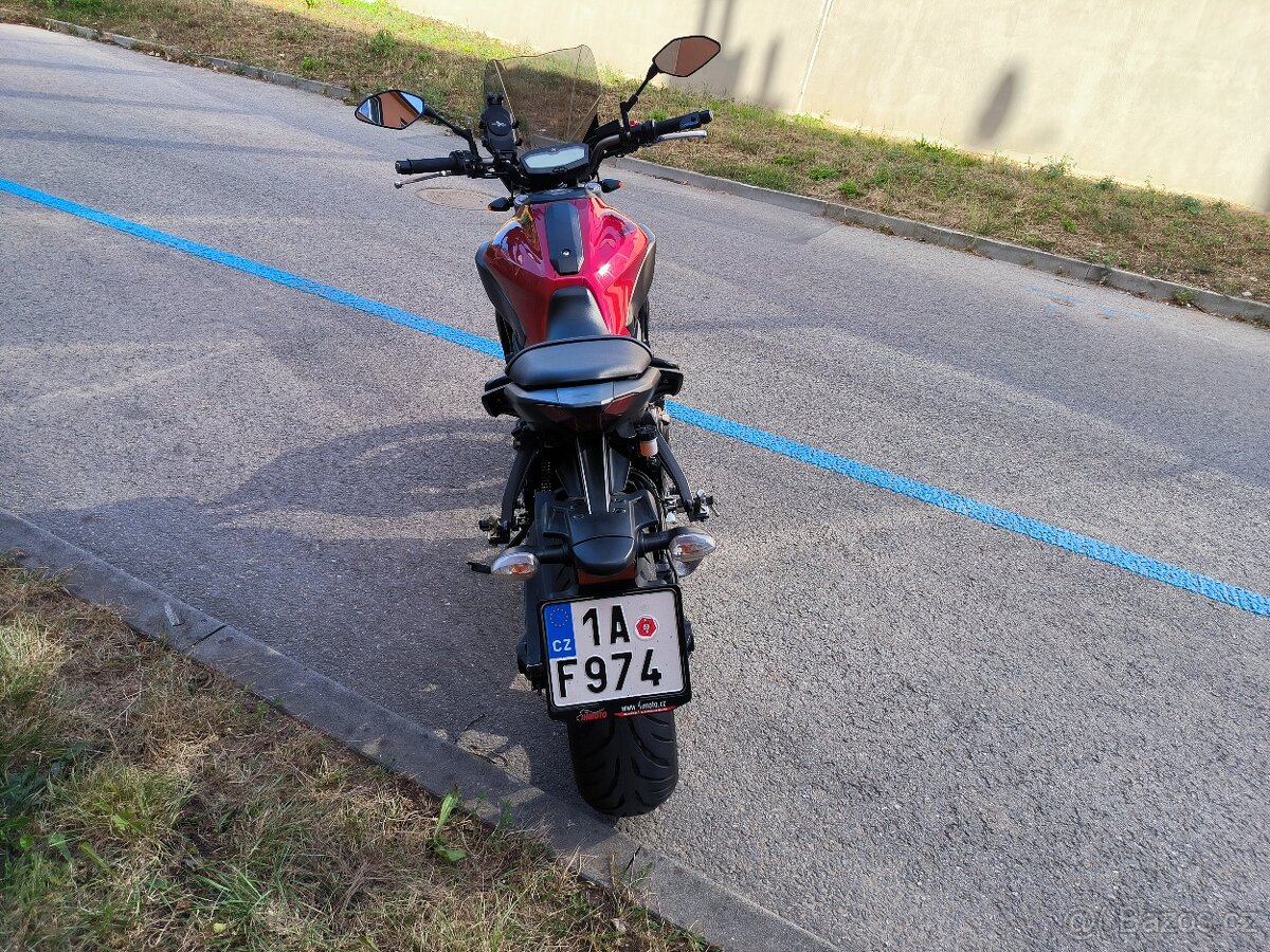 Yamaha MT-07 2016, ABS - 4