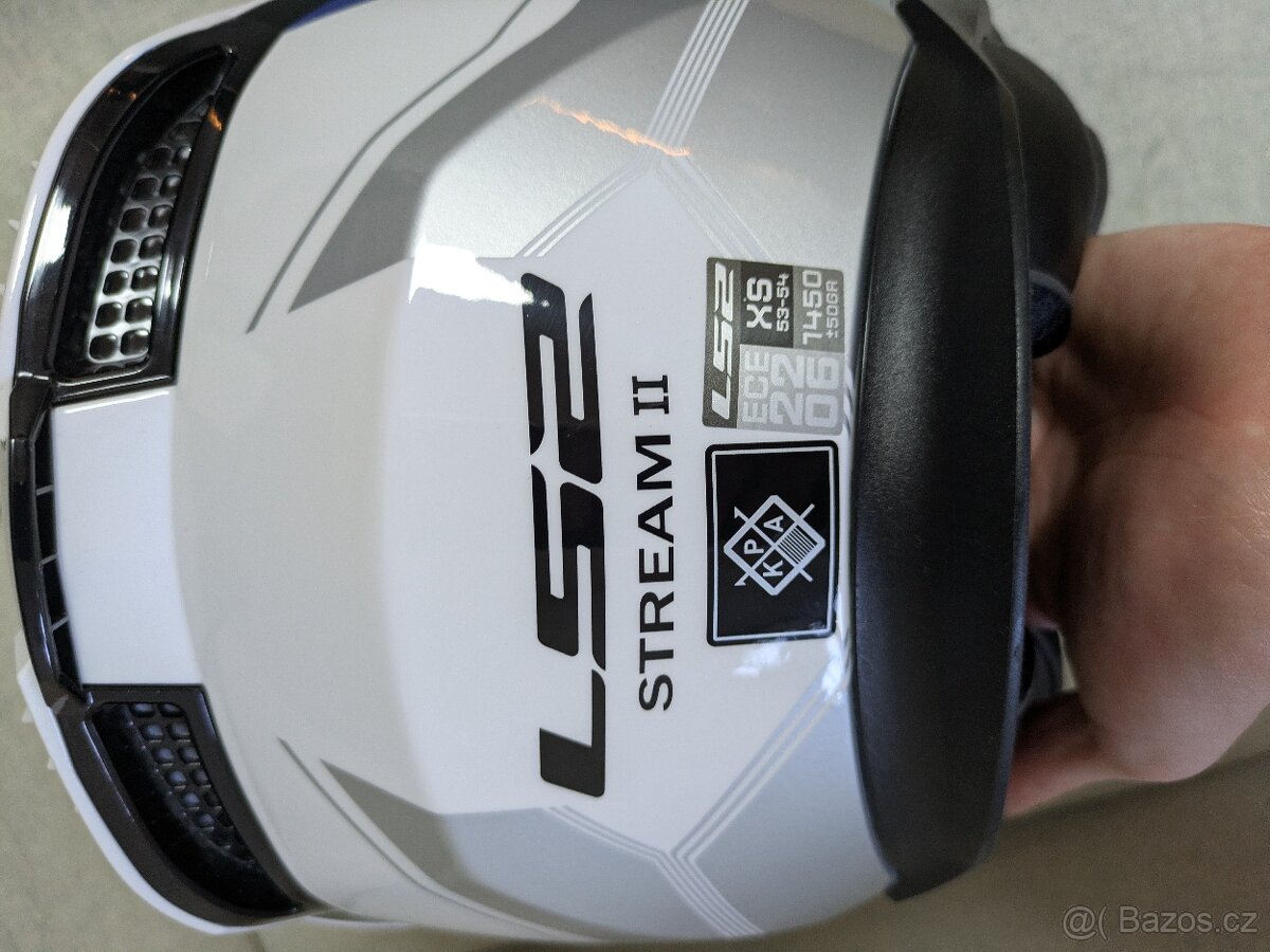 Přílba LS2 Stream II - XS - 4
