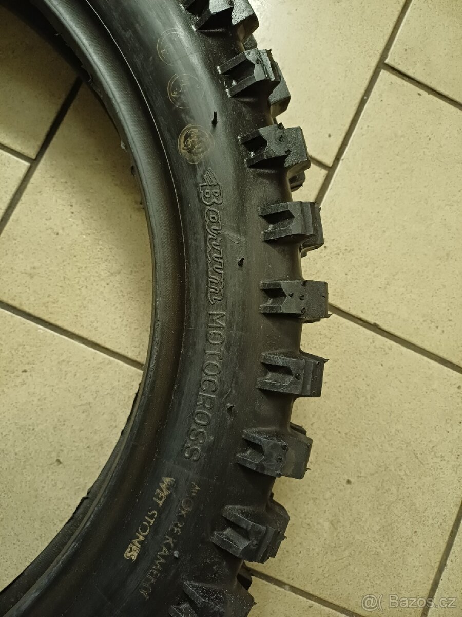 Pneu motokross CZ - 4