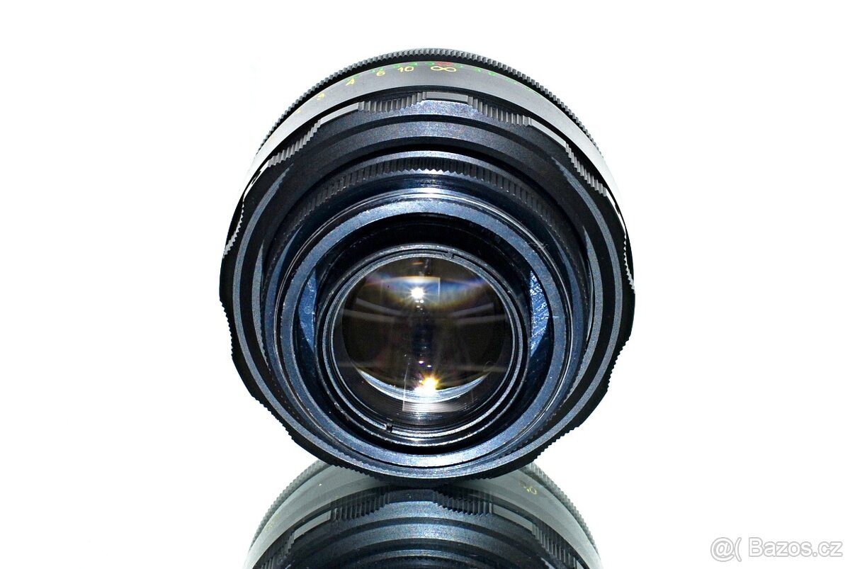 Helios 44-2 2/58mm 8-lamel M42 TOP STAV - 4