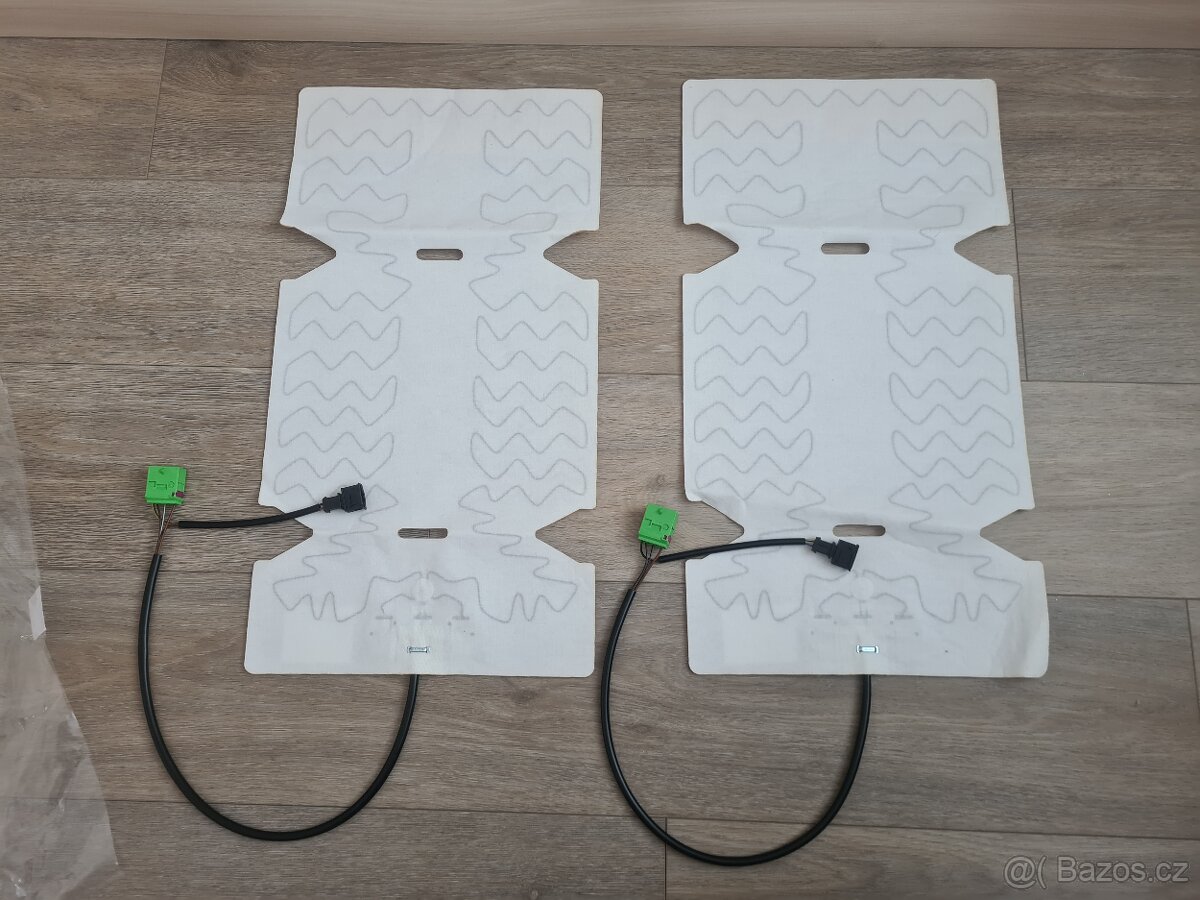 NOVÁ Dečka výhřevu sedáku Octavia 1 - ORIGINÁL - 4