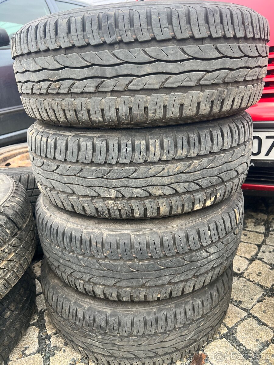 Kola s pneu 195/55 R15 - 4