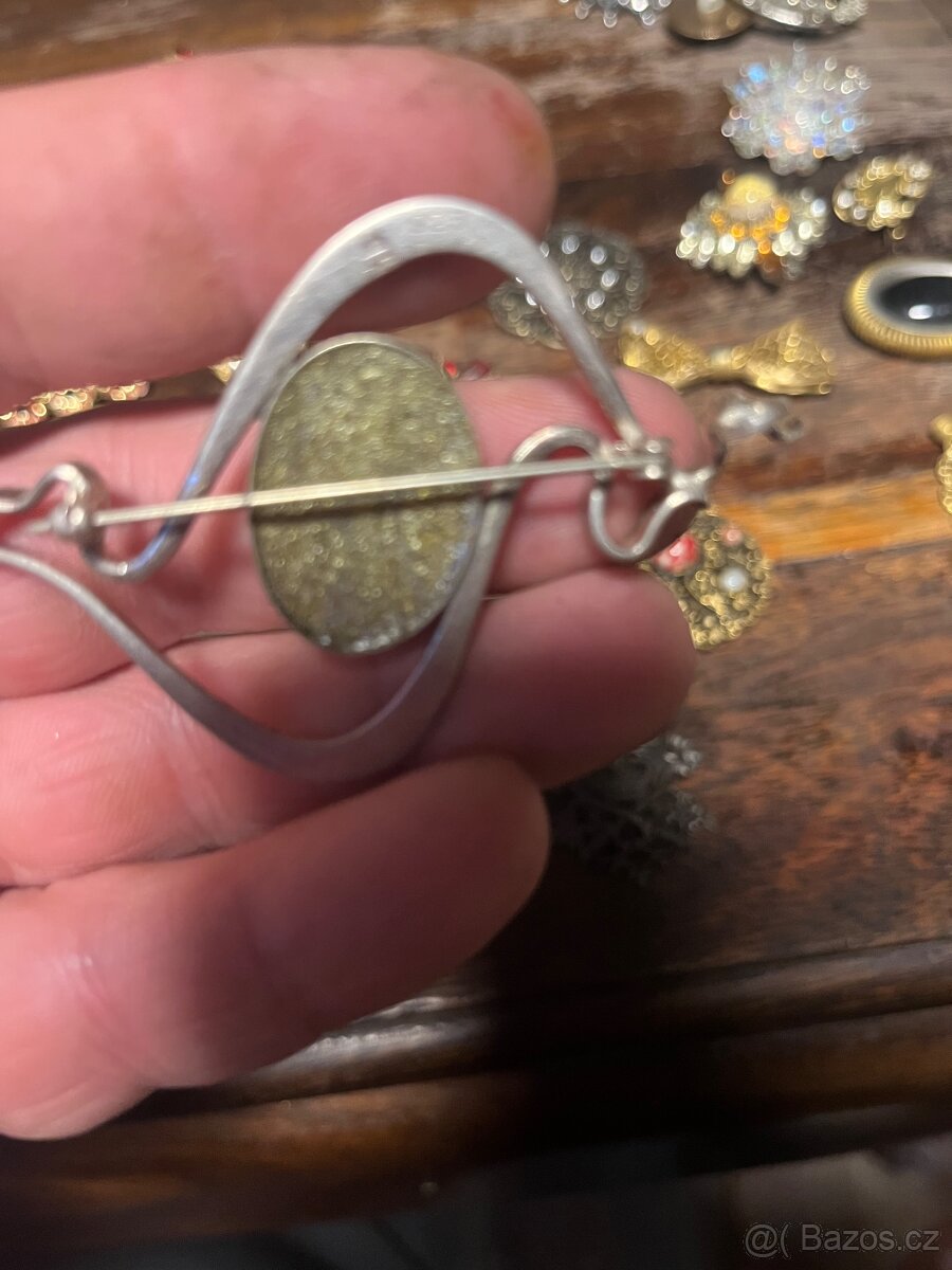 Broze zlaté,stříbrné - 4