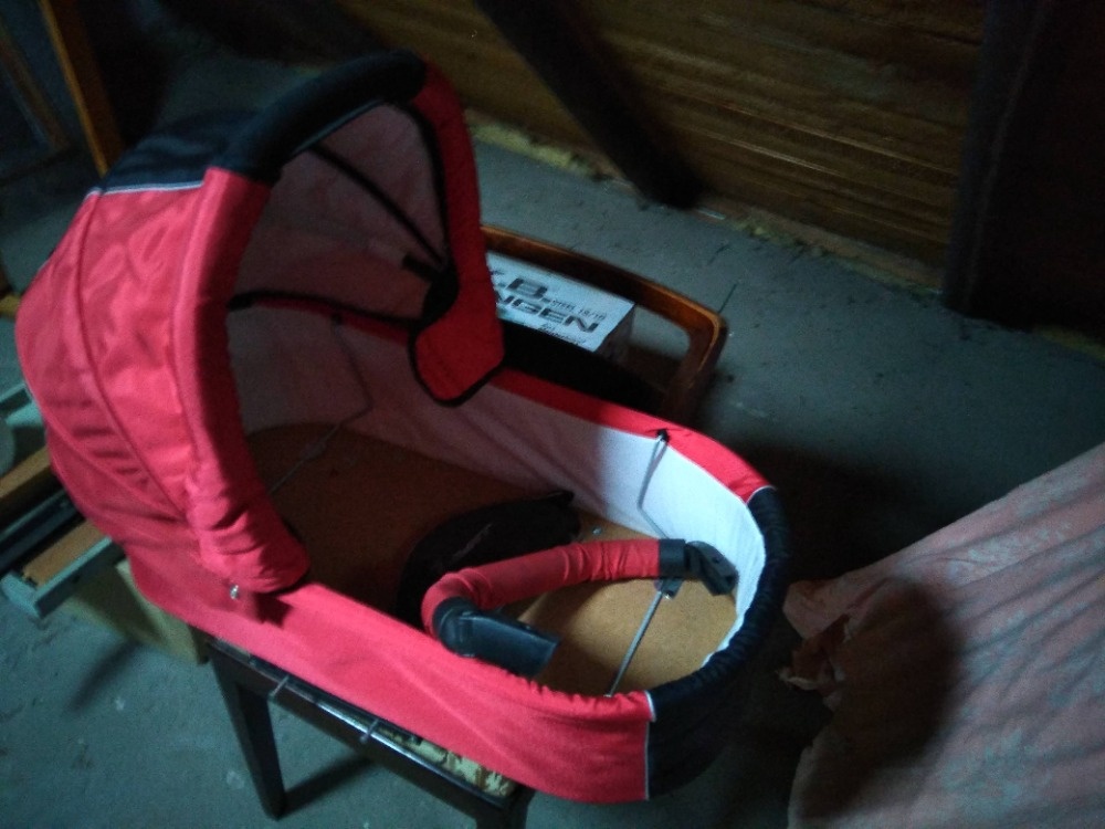 Kočárek trojkombinace - 4