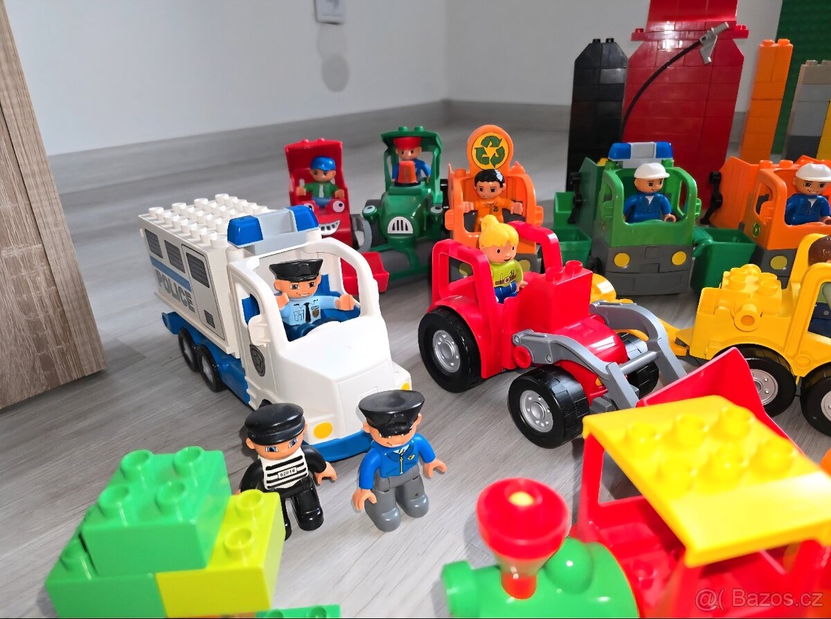 Lego Duplo stavebnice - 4