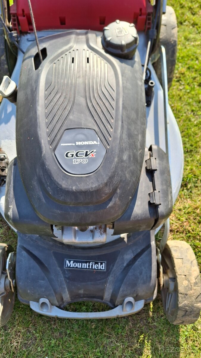 Sekačka Honda - 4