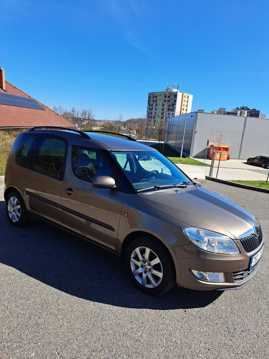 Škoda roomster 1.2 63kw - 4