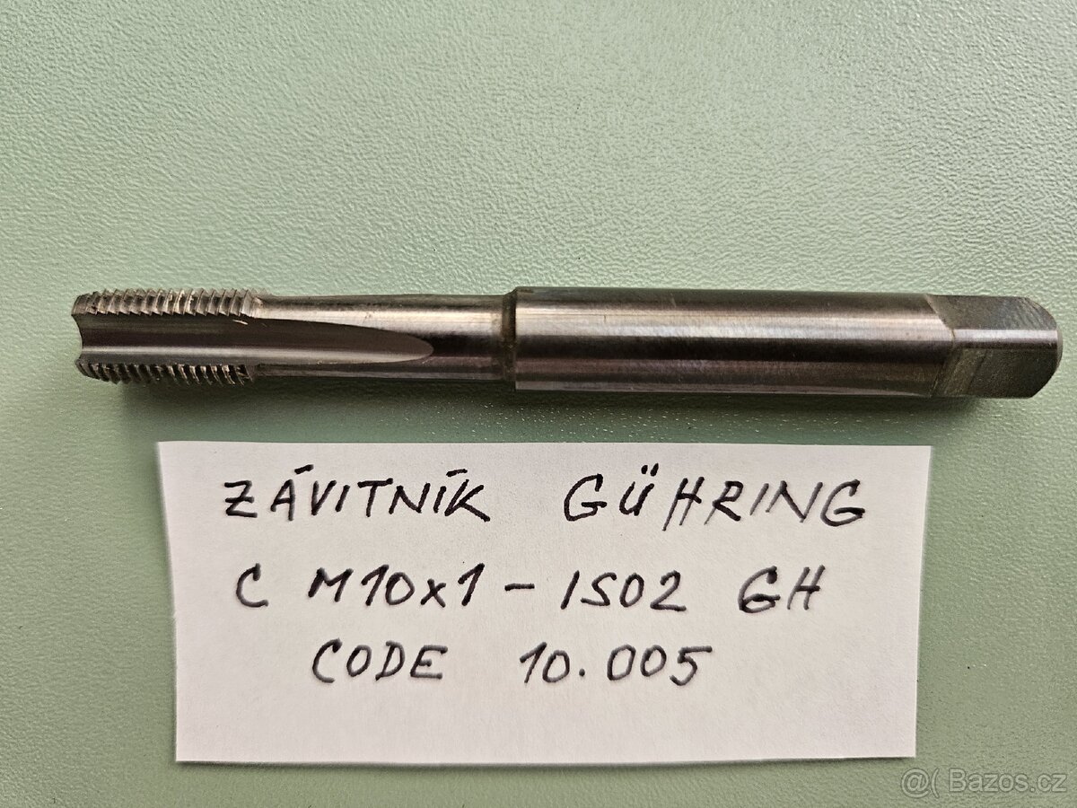 Strojní závitníky a frézy - 4