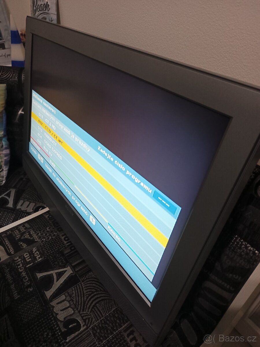 Prodám TV Sony dle fota 81cm úhlopříčka, HDMI - 4