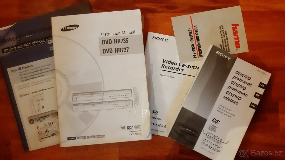 Videorekordér Sony SLV-E580 - 4