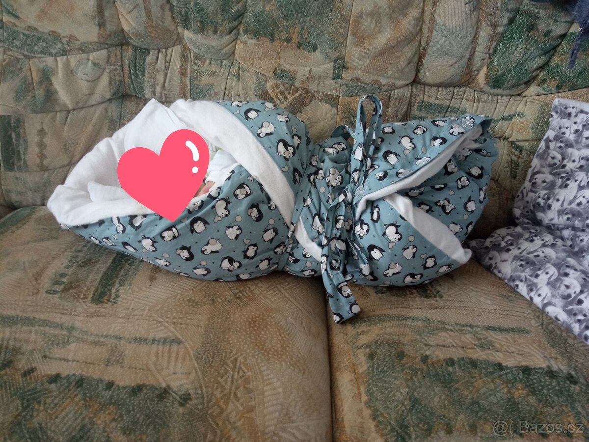 Péřová zavinovačka - 4