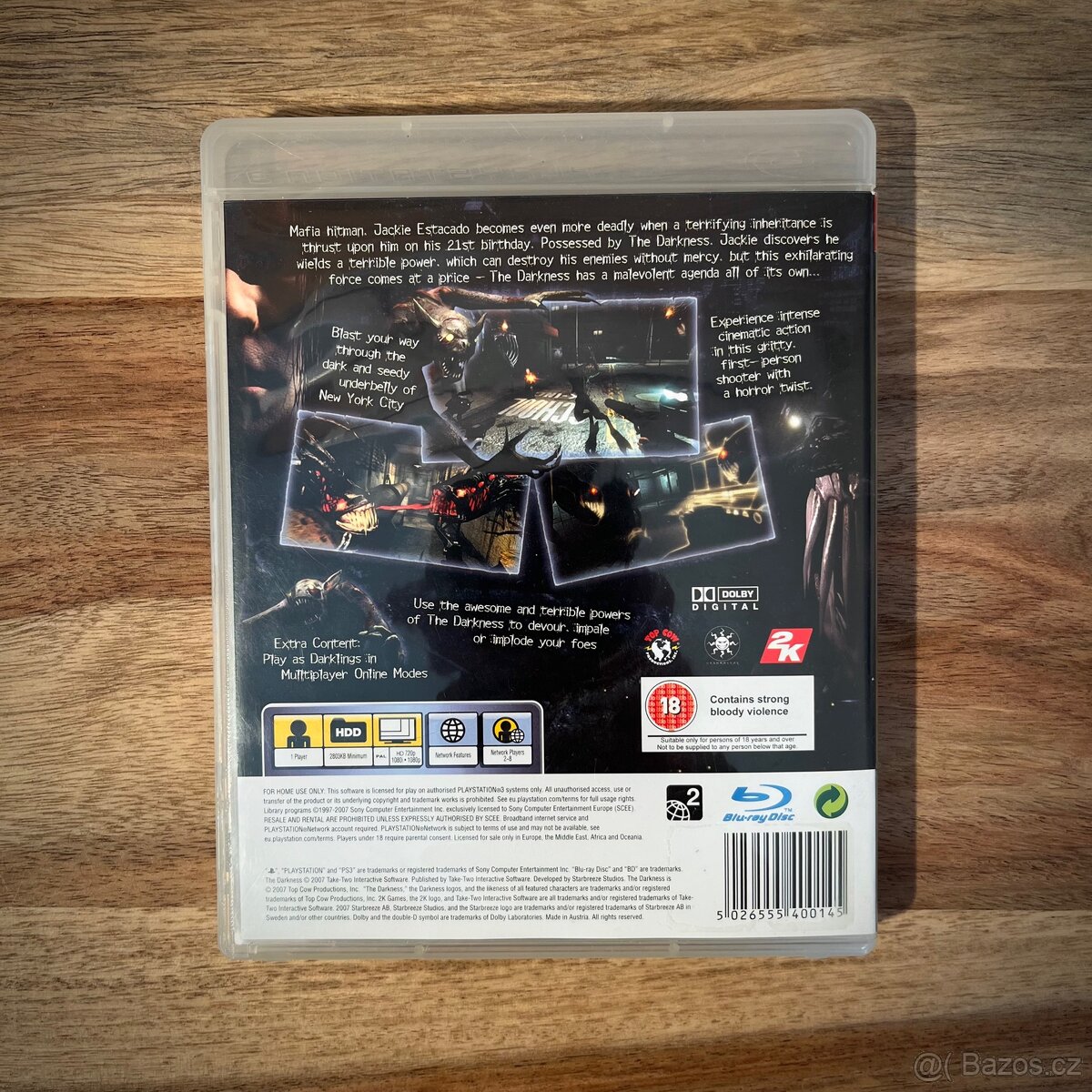 The Darkness PS3 - 4