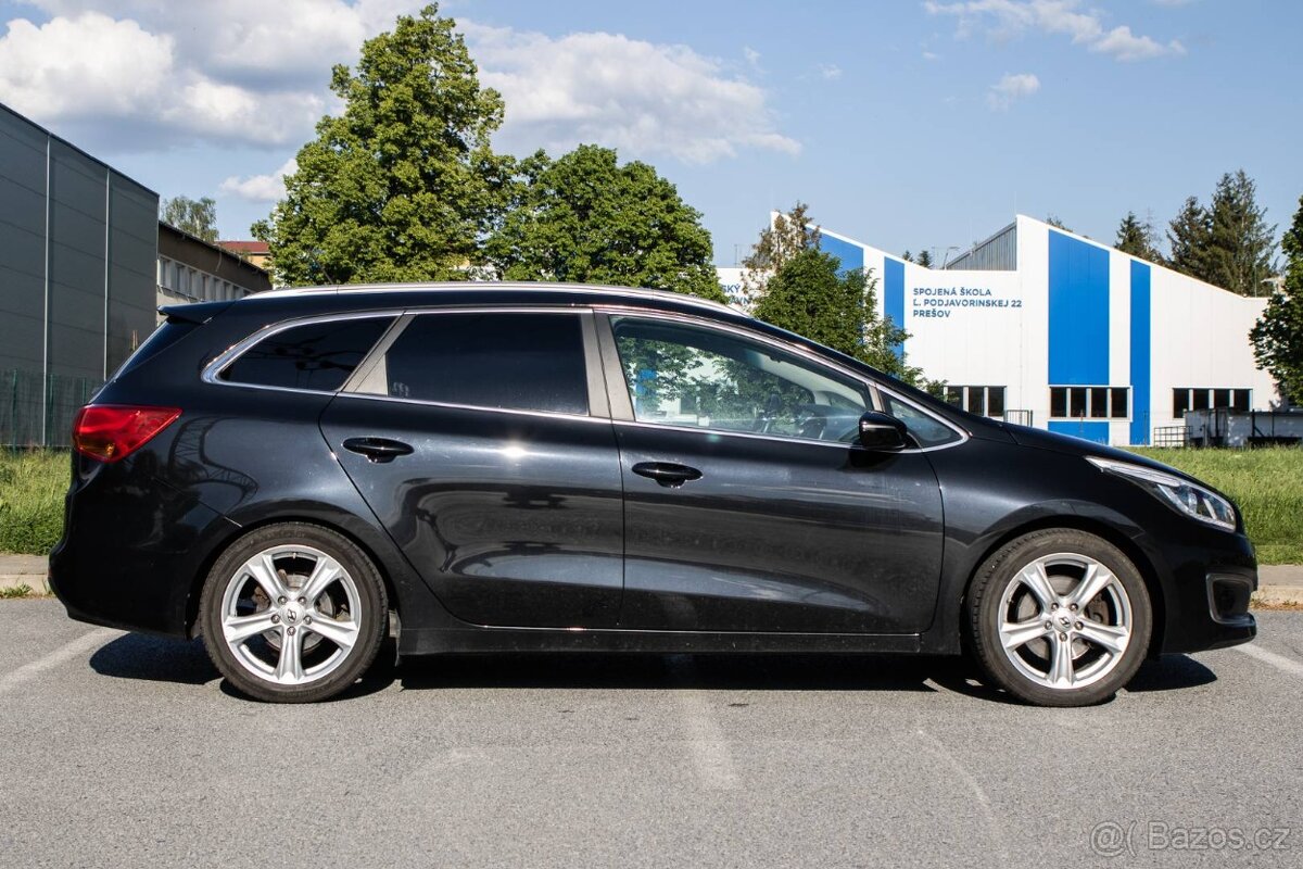 Kia Ceed SW 1.6 GDI, 99kW (2017) - 4