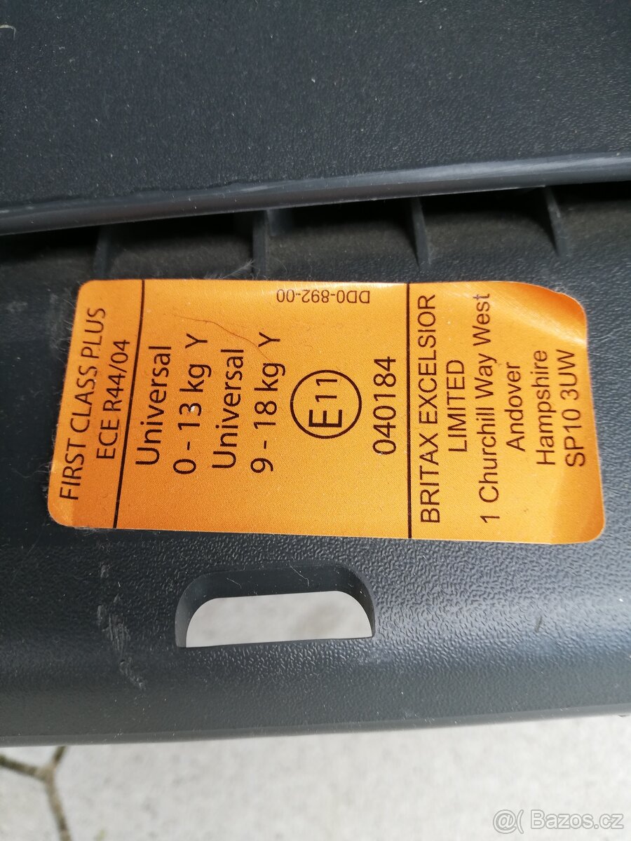 Autosedačka Britax Excelsior - 4
