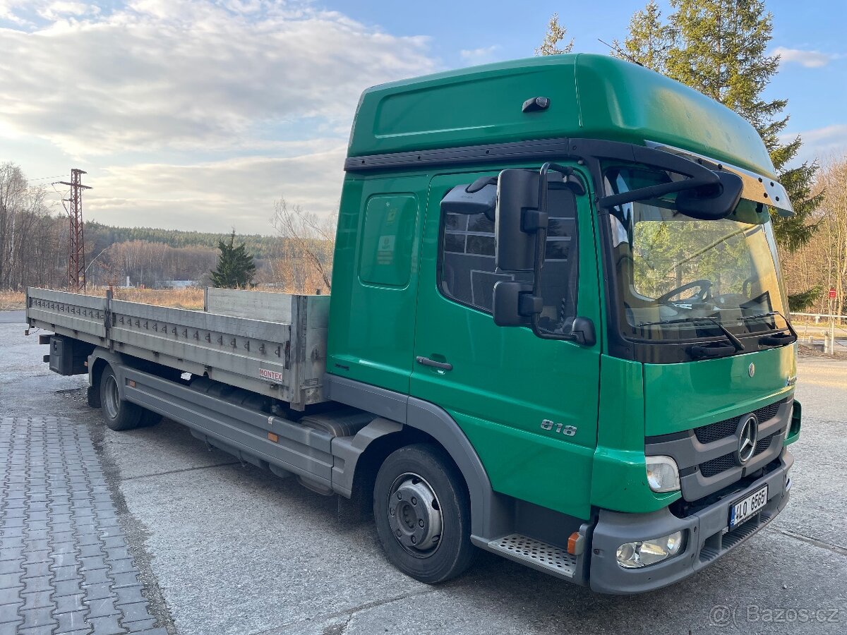 Mercedes Atego 818 valník plato - 4