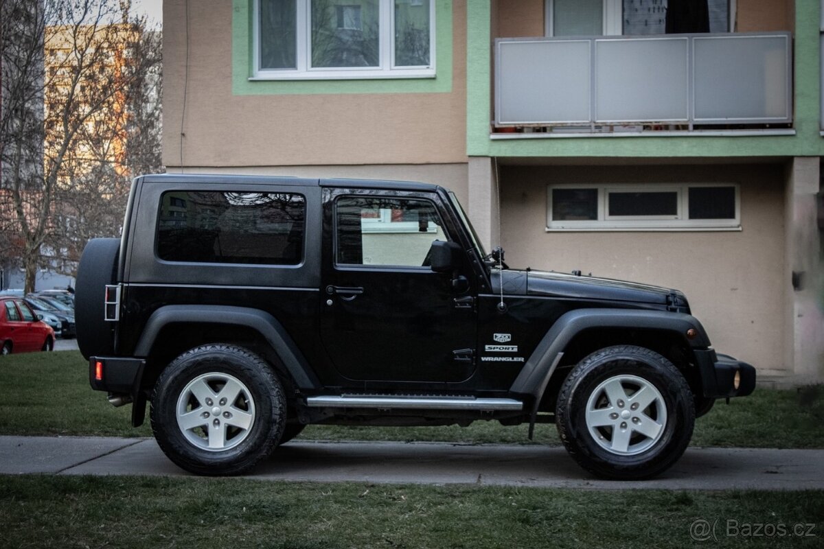 Jeep Wrangler 2.8 CRDSport