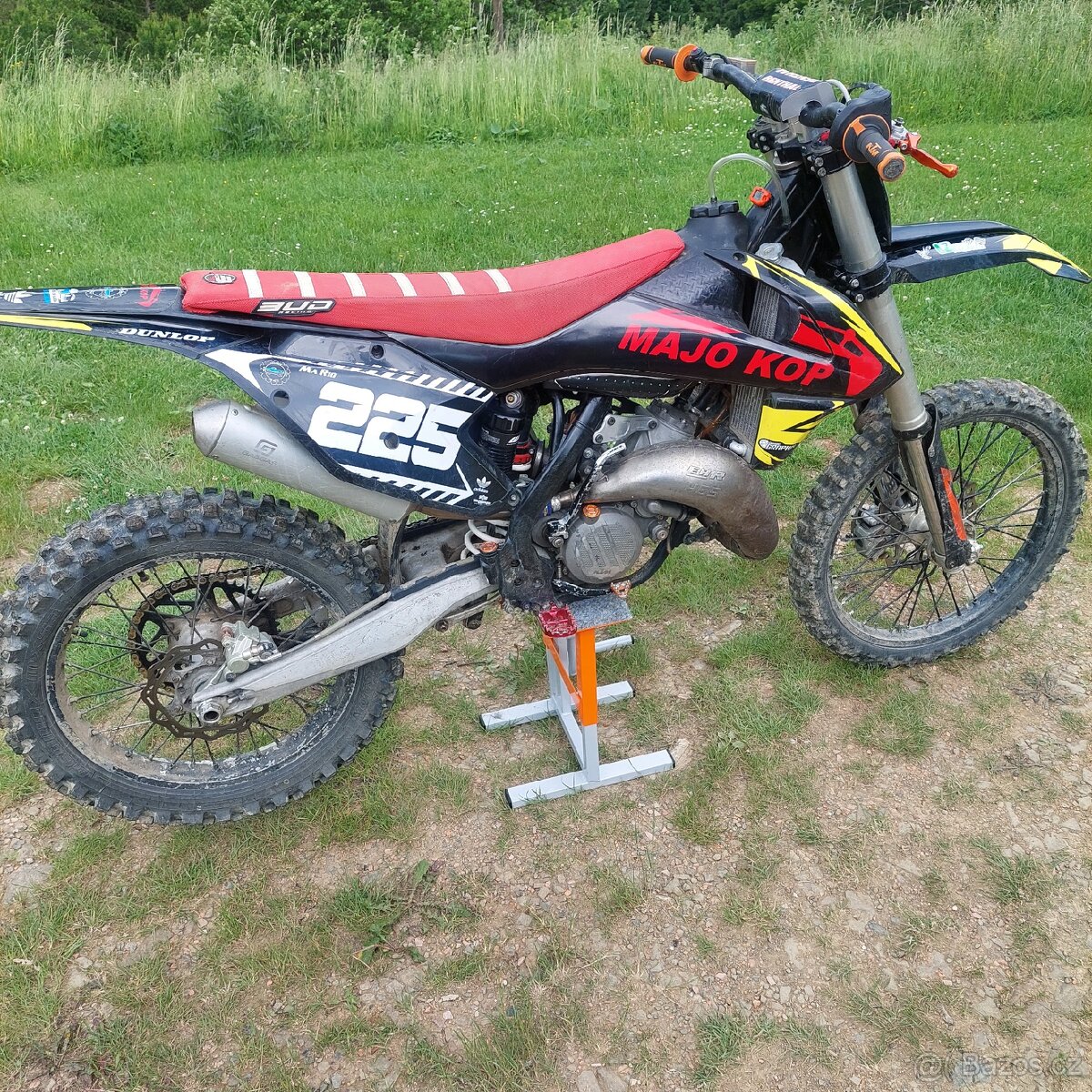 KTM SX 125 r.v 2017