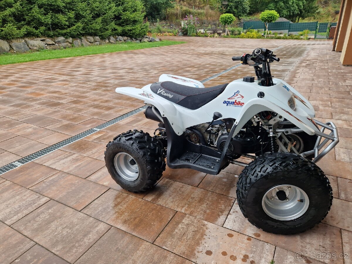 Dětská čtyřkolka ACCESS DDR 100