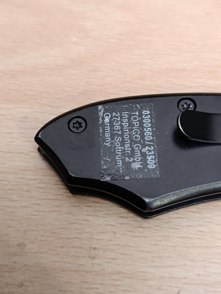 Zavírací nůž - nový - vyrobeno v Německu - 4