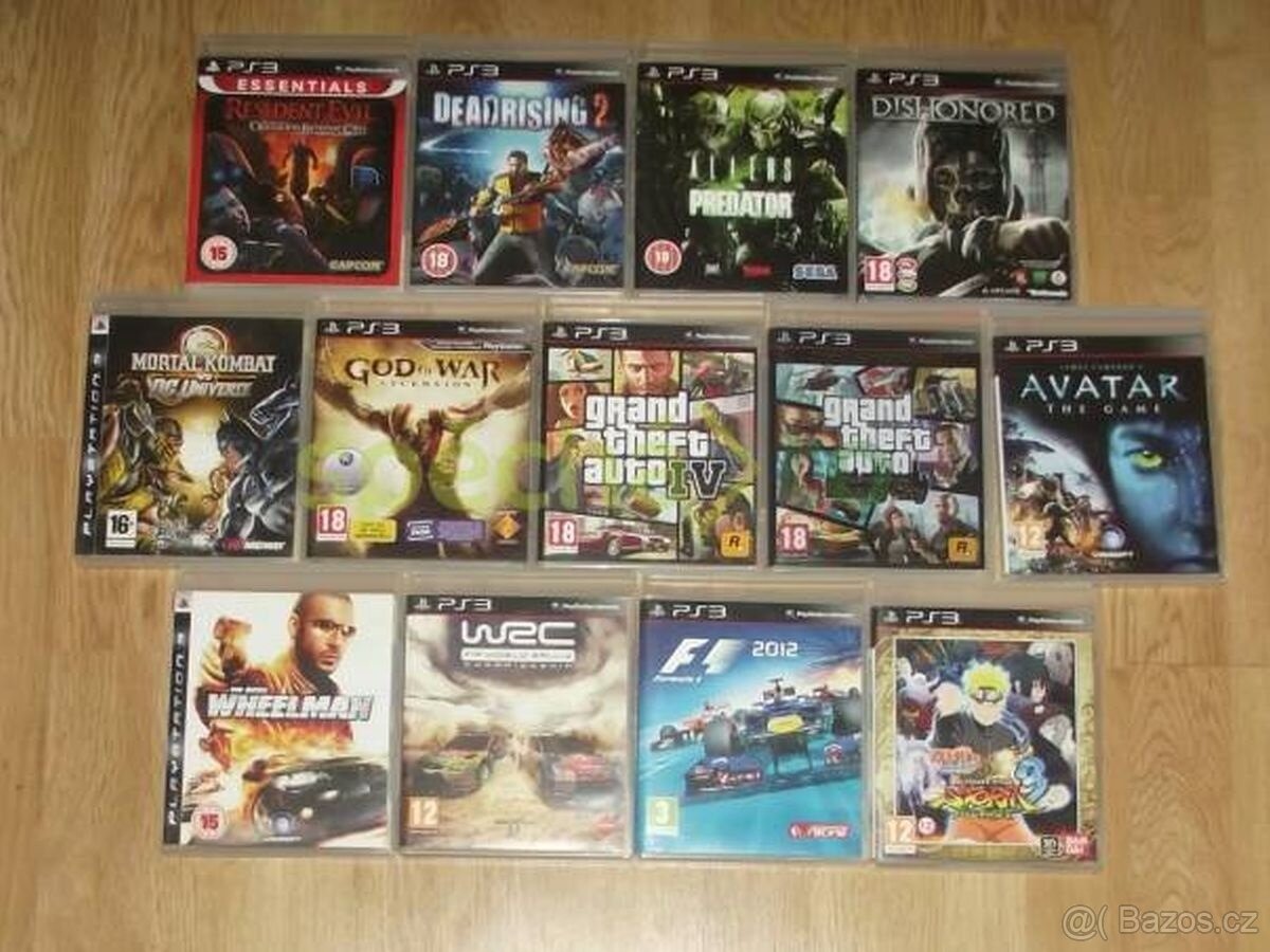 Hry Playstation3 (PS3) VÝMĚNA nebo prodej. Nabídni svoje hry - 4