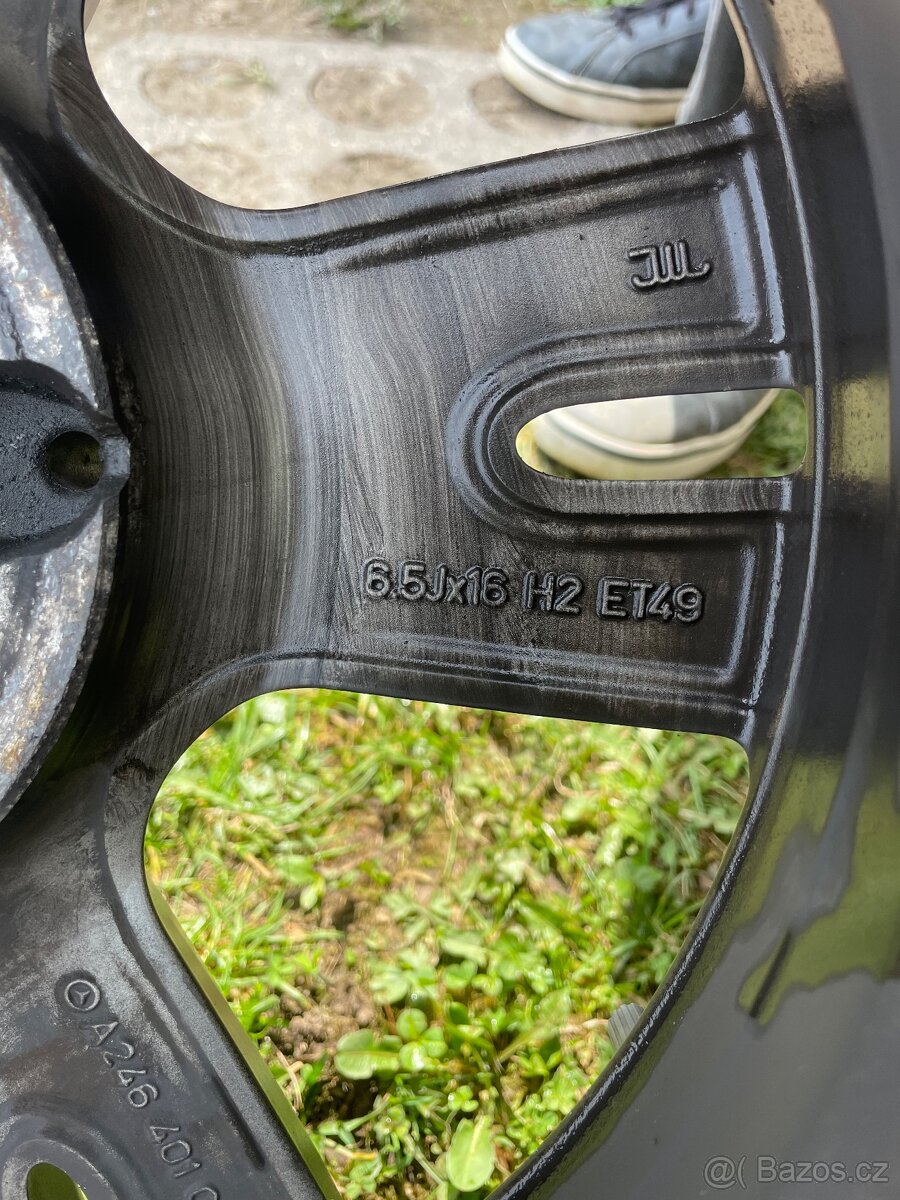 ALU kola Mercedes 5x112 16" - 4