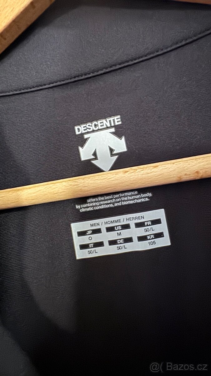 Pánská mikina / rolák 1/4 zip Descente - 4