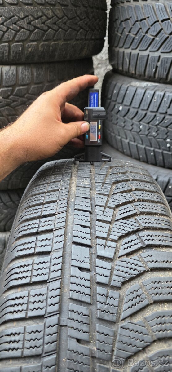 205/60/16 Hankook - zimní - pošlu poštou 1100. - 4