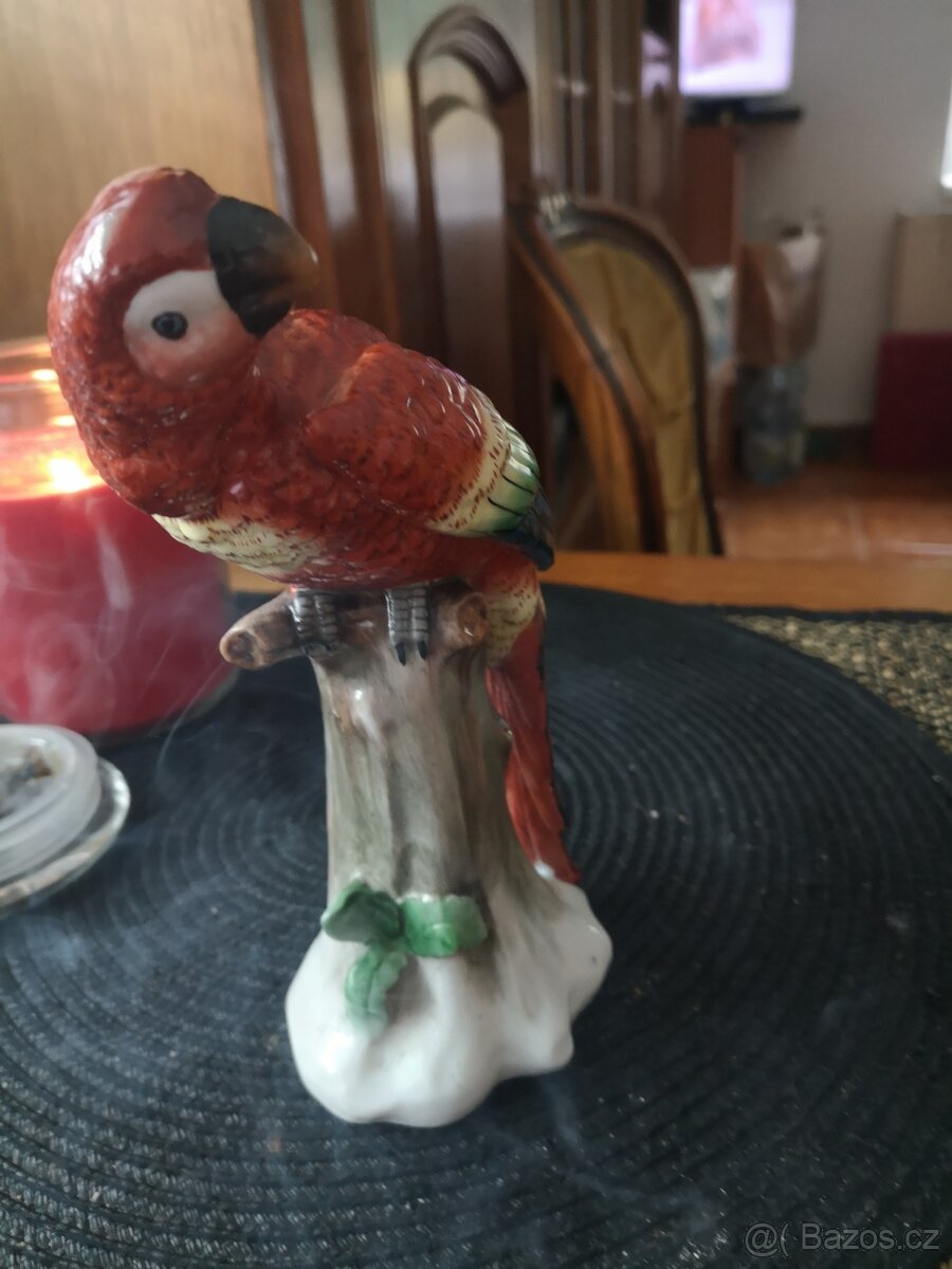 porcelánové sošky zvířat - 4