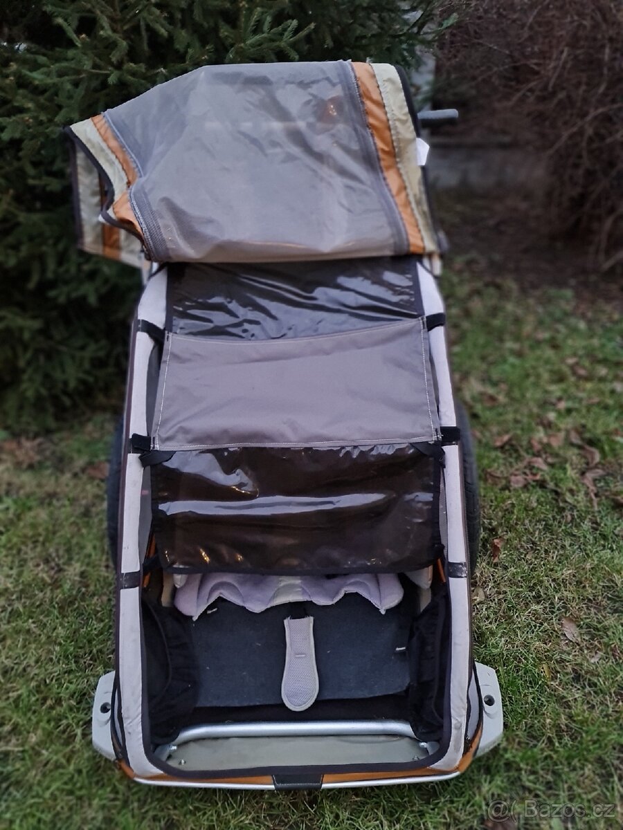 Thule Chariot CX2-rezervace - 4