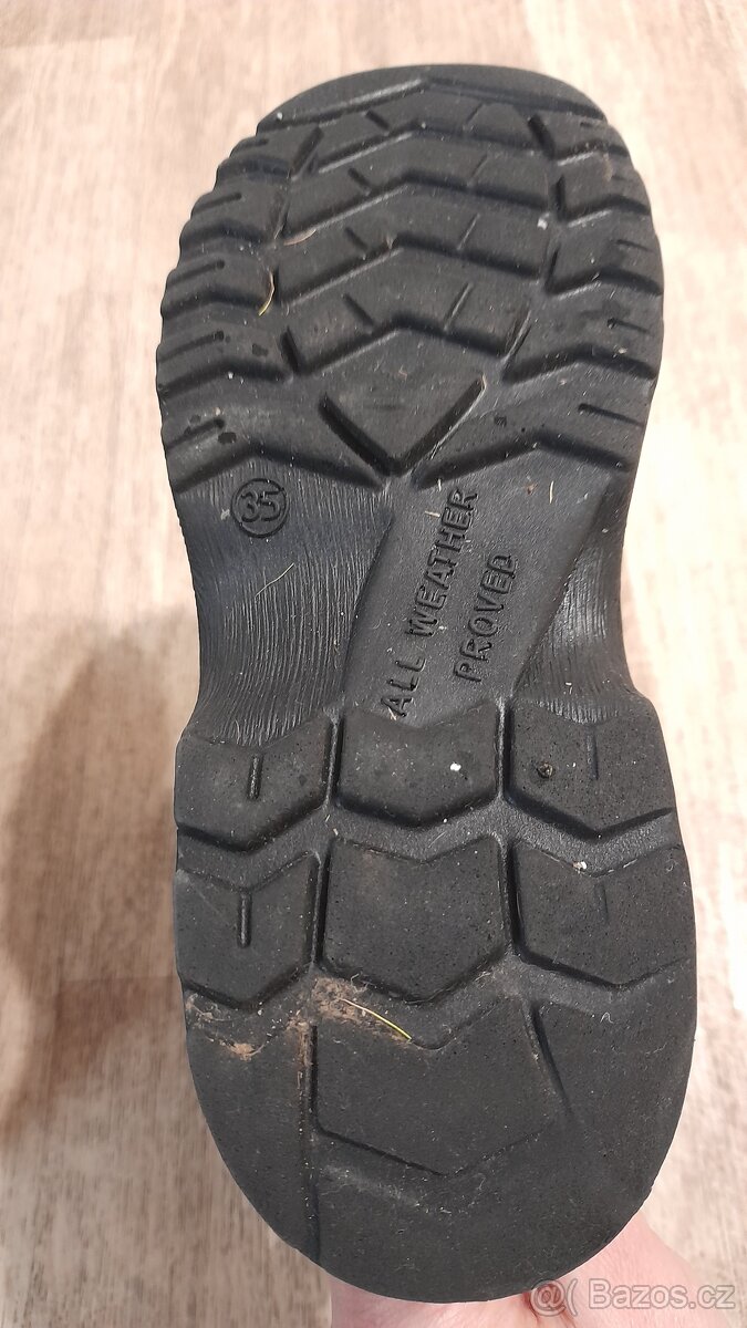 Sněhule vel. 35 - 4