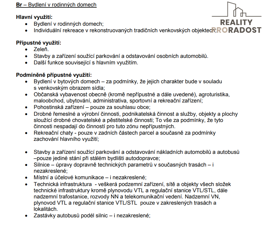 REZERVOVÁNO Prodej rodinného domu 3+1 k demolici, studna, p - 4