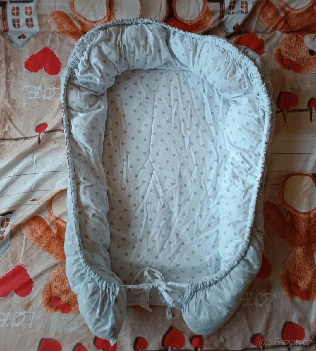 Sada hnízdečko, zavinovačka a polštářek - 4
