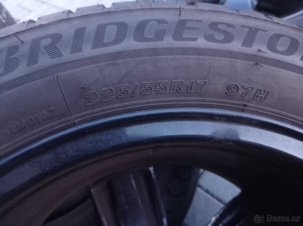 Zimní 17" originální Mini Countryman F60 Channel Spoke 531 - 4