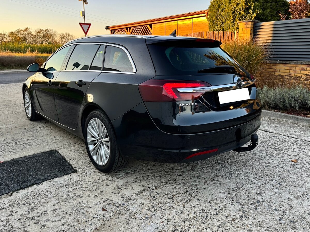 Opel Insignia Sports Tourer 2.0 CDTi AUTOMAT,1.Maj.Sada ALU - 4