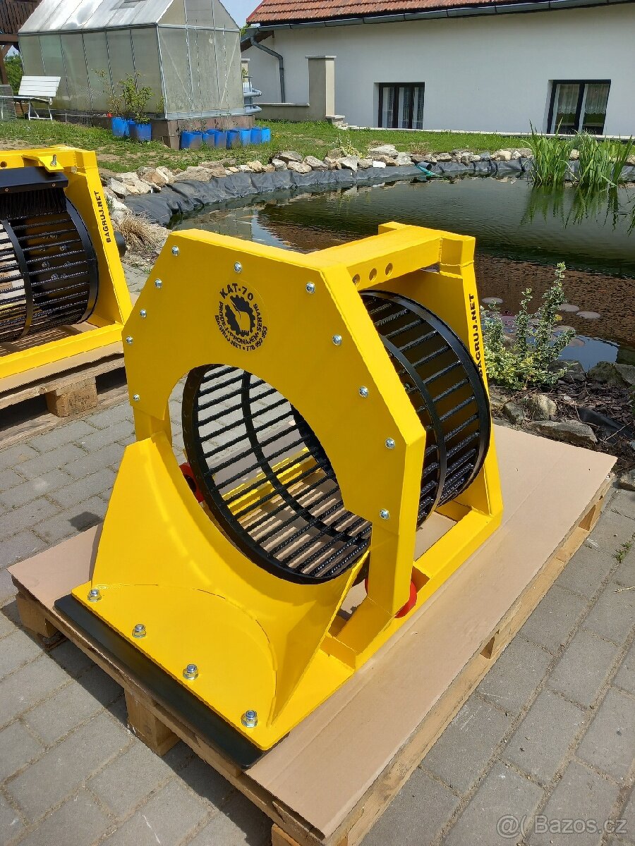 Třídicí lžíce KAT-70 - 4