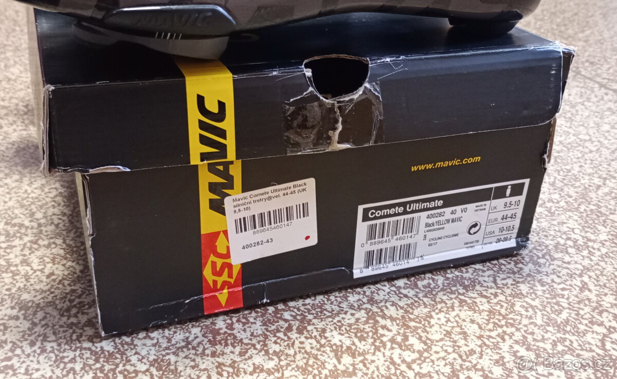 Mavic Comete Ultimate špičkové silnič.tretry 44-45 - 4