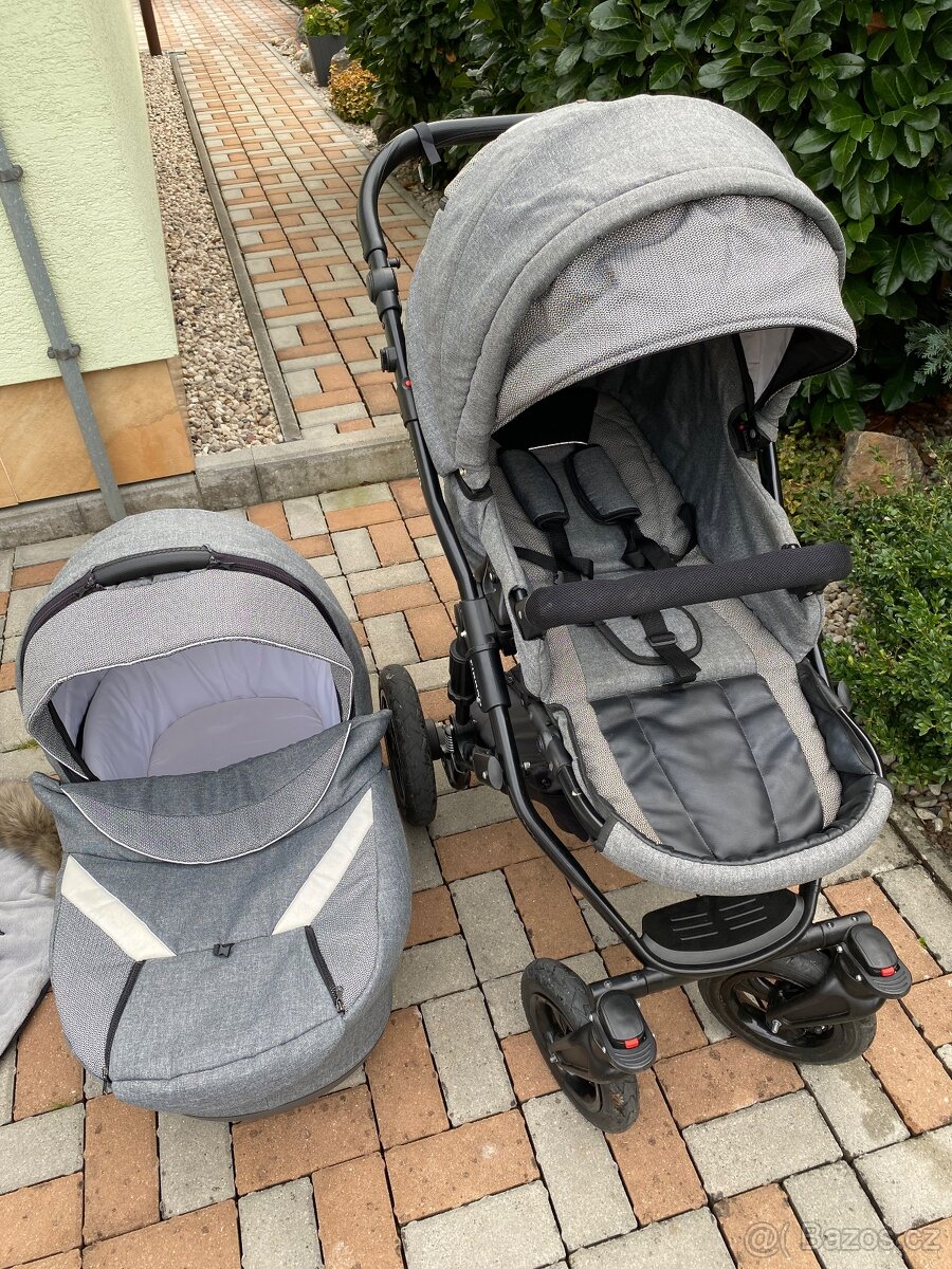 Kočárek Firkon Flipper 3 v 1+autosedačka - 4