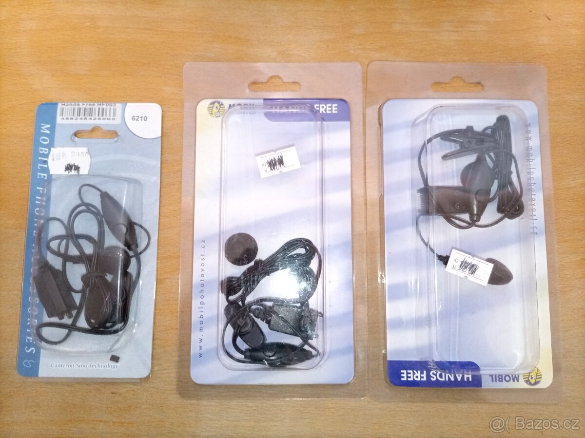 Prodám retro mobily Nokia 6310i a široké příslušenství - 4