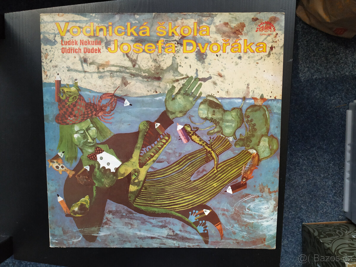 Gramofonové desky - dětské téma - 4