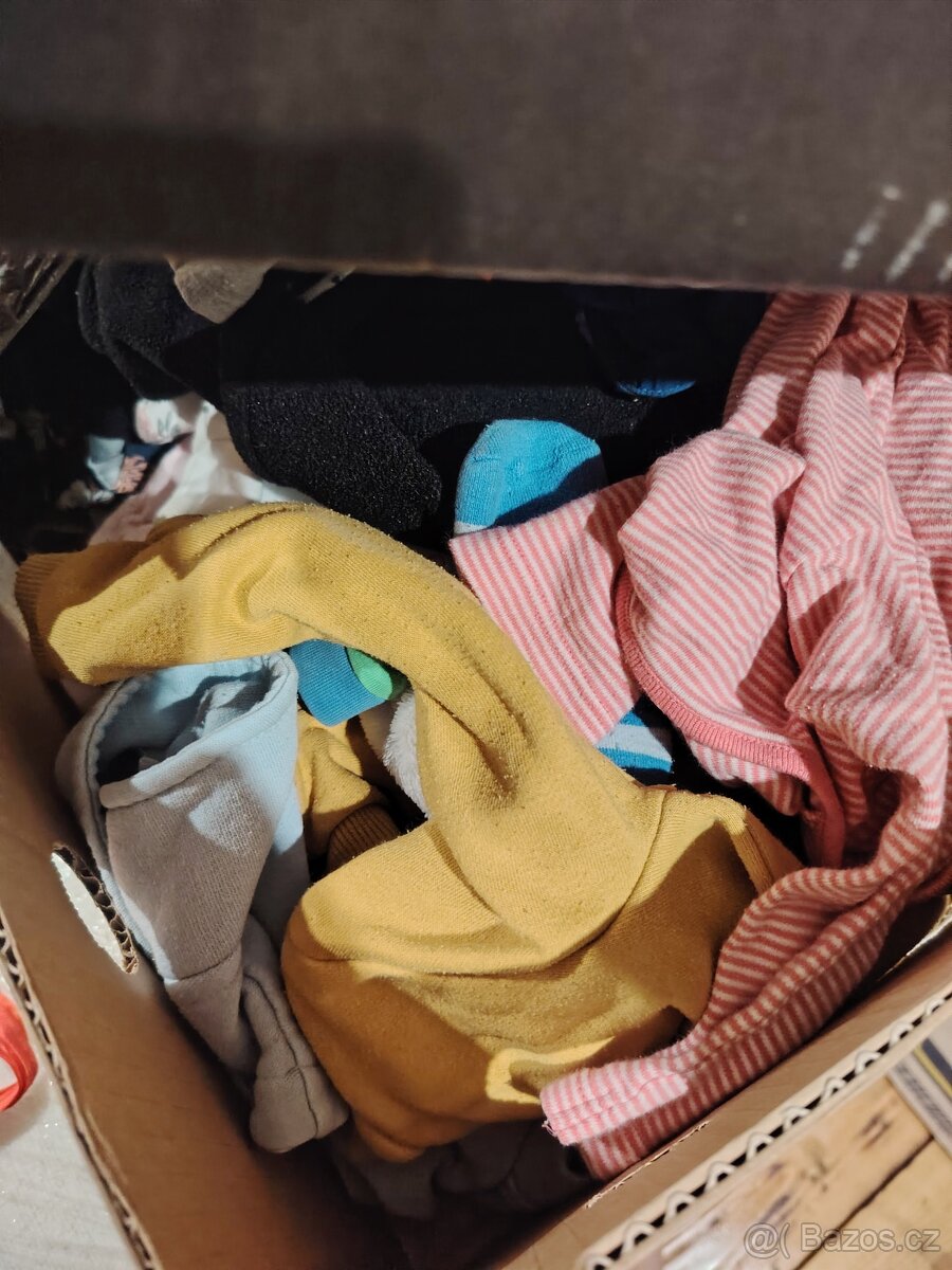 Krabice oblečení - 4
