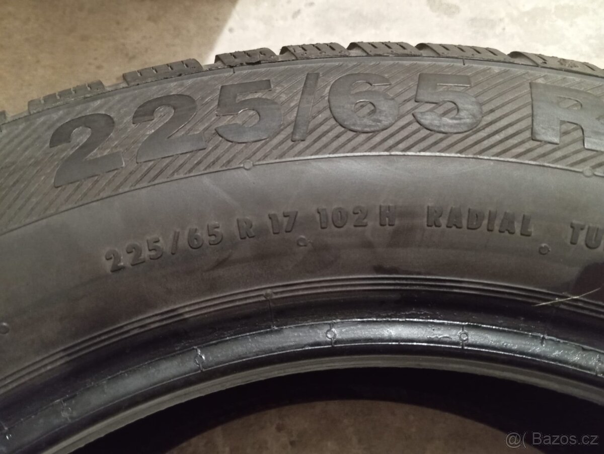 Zimní pneu Barum 225/65 R17 - 4